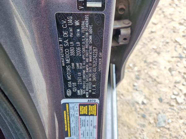 2018 KIA FORTE LX Pop,S,EX