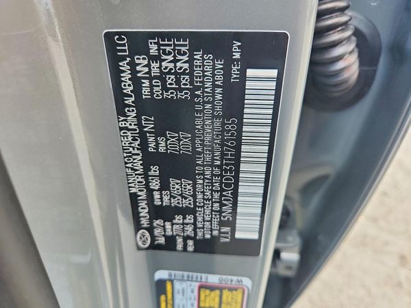 2026 HYUNDAI TUCSON