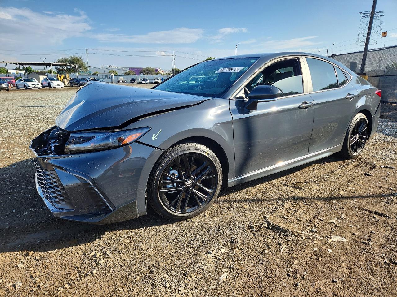 2026 TOYOTA CAMRY