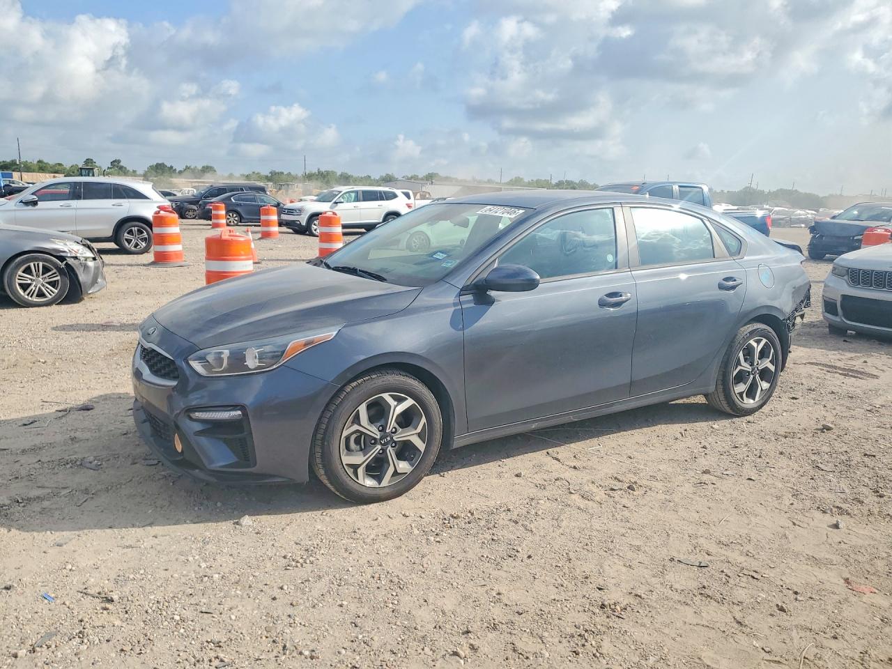 2021 KIA FORTE FE, LXS