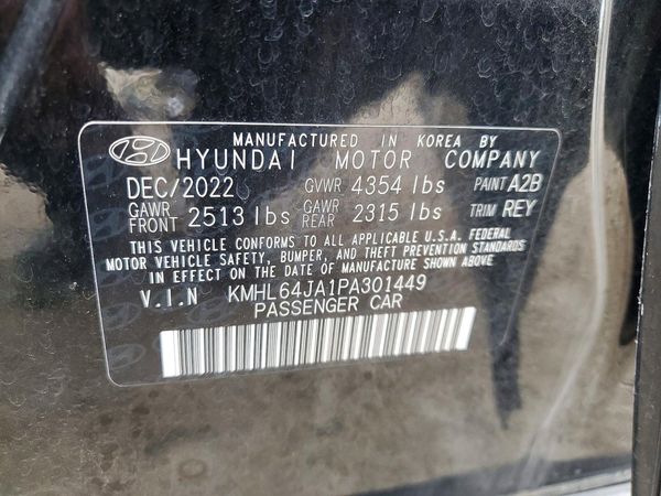 2023 HYUNDAI SONATA