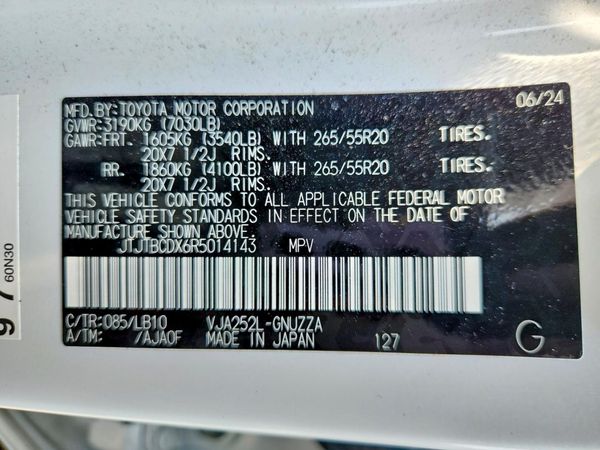 2024 LEXUS GX 550