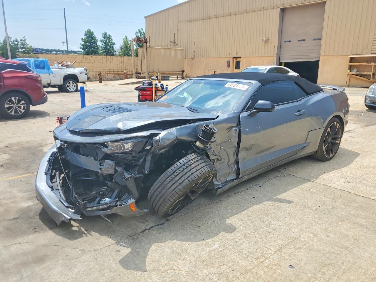 2021 CHEVROLET CAMARO 2SS — Front 3/4