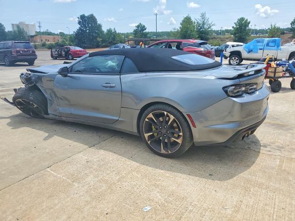 2021 CHEVROLET CAMARO 2SS — DSRA