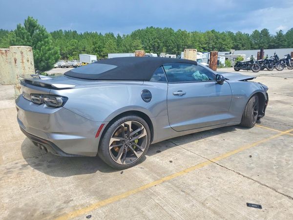 2021 CHEVROLET CAMARO 2SS — PSRA