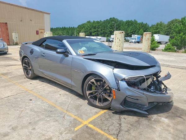 2021 CHEVROLET CAMARO 2SS — Passenger 3/4