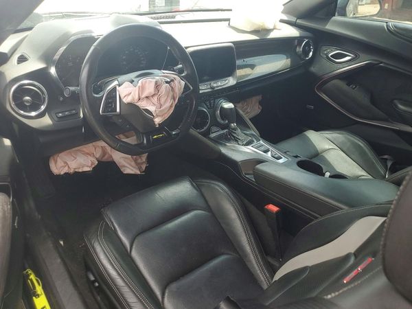 2021 CHEVROLET CAMARO 2SS — CKPT