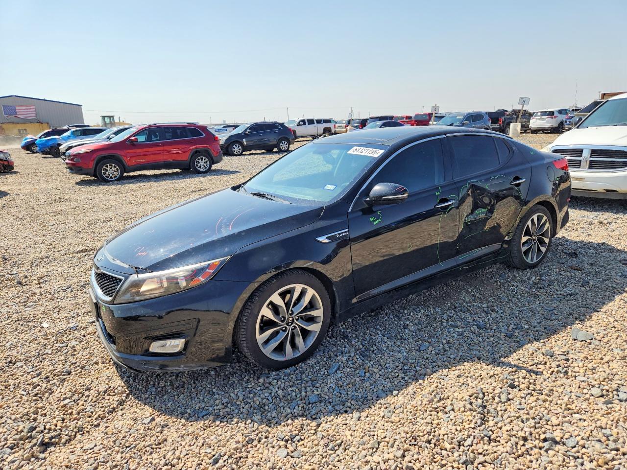 2015 KIA OPTIMA TOP (High Grade)