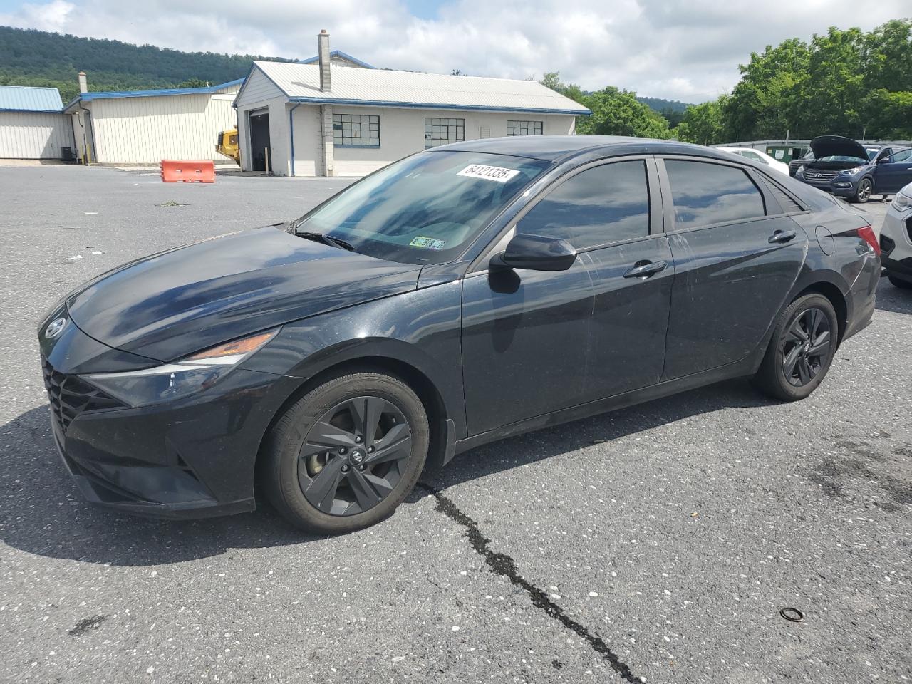 2023 HYUNDAI ELANTRA Blue