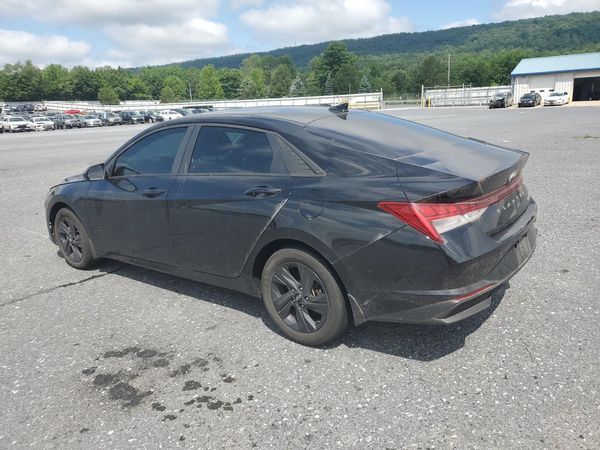 2023 HYUNDAI ELANTRA Blue
