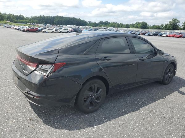 2023 HYUNDAI ELANTRA Blue