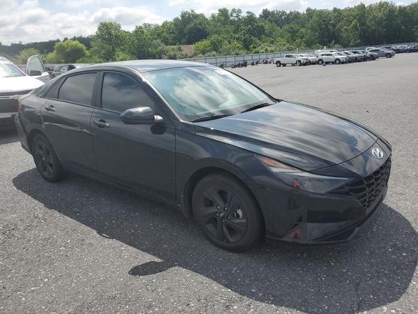 2023 HYUNDAI ELANTRA Blue