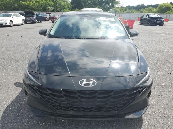 2023 HYUNDAI ELANTRA Blue