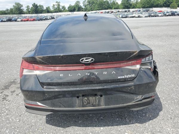 2023 HYUNDAI ELANTRA Blue
