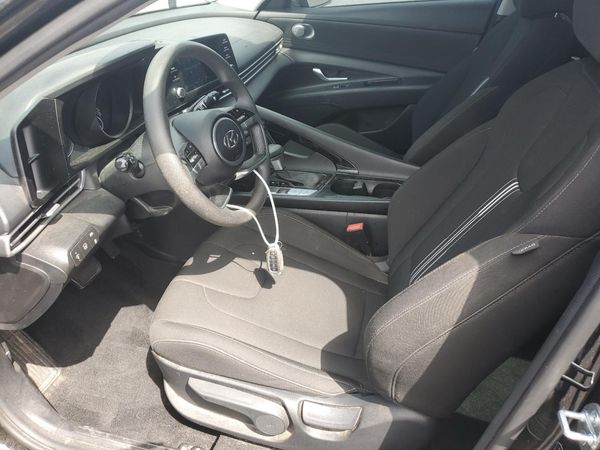2023 HYUNDAI ELANTRA Blue