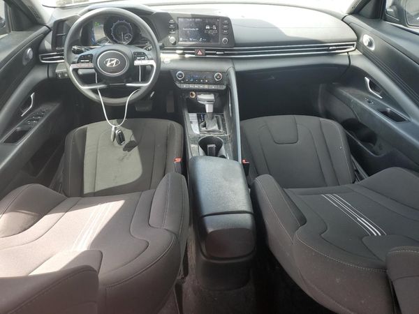 2023 HYUNDAI ELANTRA Blue