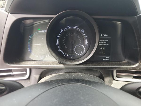2023 HYUNDAI ELANTRA Blue