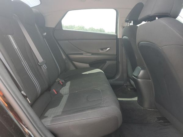 2023 HYUNDAI ELANTRA Blue