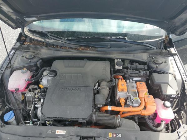 2023 HYUNDAI ELANTRA Blue