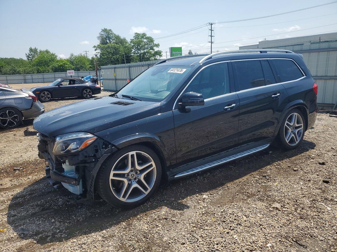 2018 MERCEDES-BENZ GLS GLS550-4M