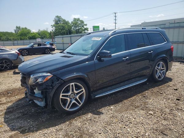 2018 MERCEDES-BENZ GLS GLS550-4M