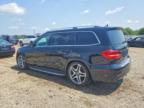 2018 MERCEDES-BENZ GLS GLS550-4M