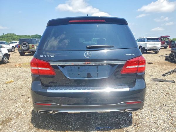 2018 MERCEDES-BENZ GLS GLS550-4M