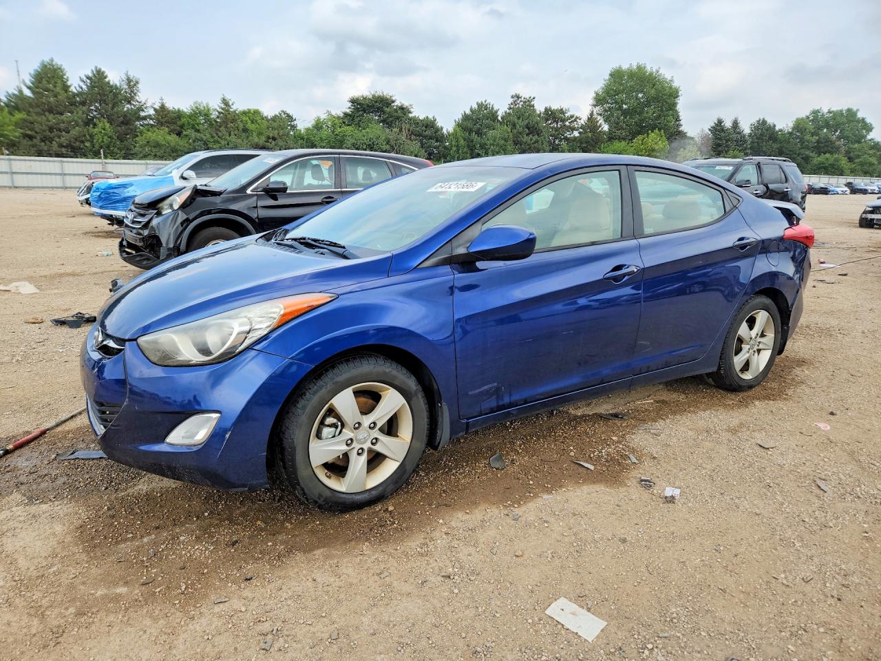 2013 HYUNDAI ELANTRA