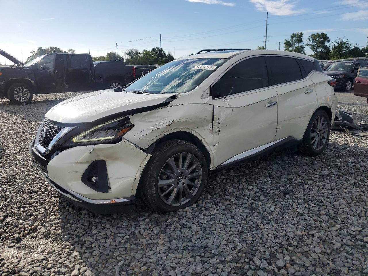 2021 NISSAN MURANO SV