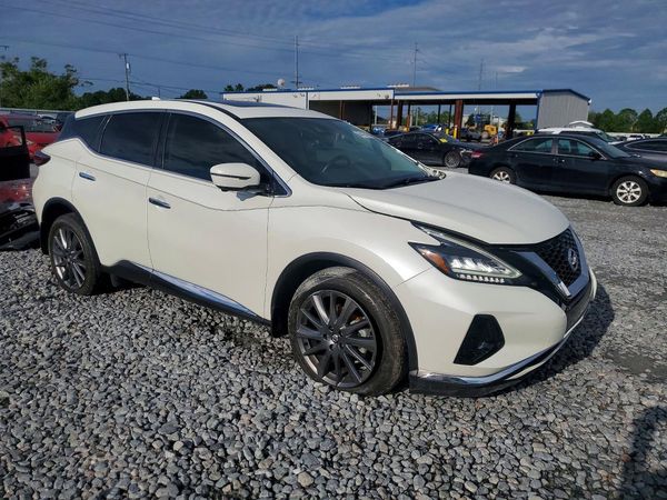 2021 NISSAN MURANO SV