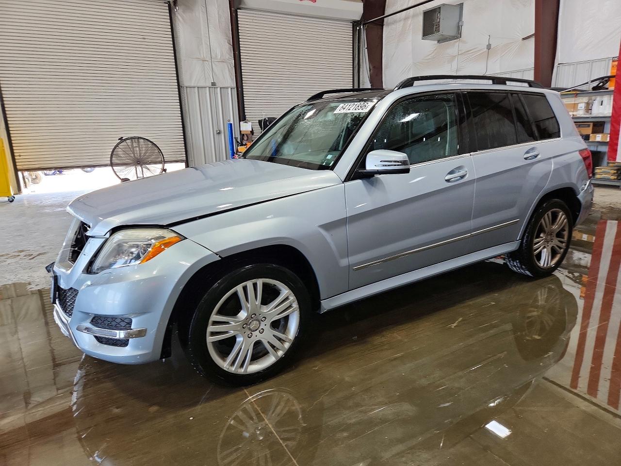 2013 MERCEDES-BENZ GLK GLK350 4-MATIC