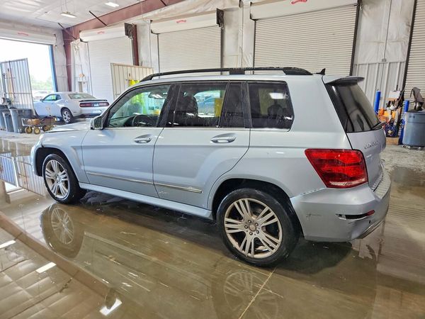 2013 MERCEDES-BENZ GLK GLK350 4-MATIC