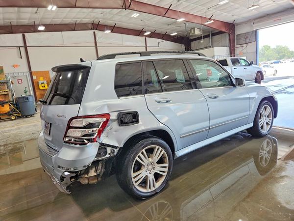 2013 MERCEDES-BENZ GLK GLK350 4-MATIC