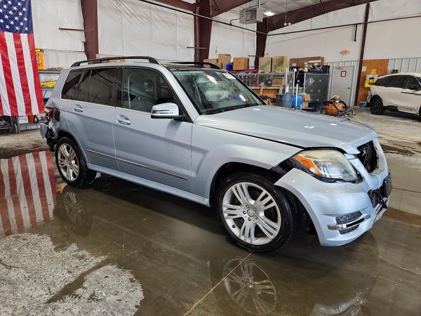 2013 MERCEDES-BENZ GLK GLK350 4-MATIC