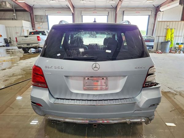 2013 MERCEDES-BENZ GLK GLK350 4-MATIC