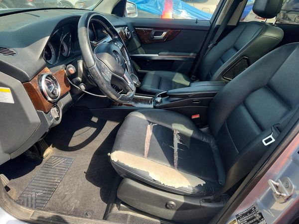2013 MERCEDES-BENZ GLK GLK350 4-MATIC