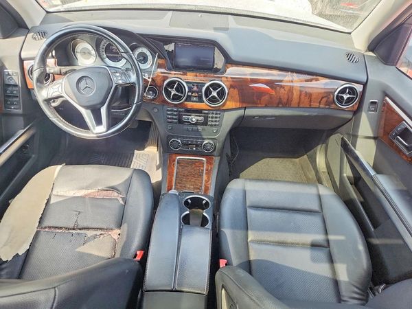2013 MERCEDES-BENZ GLK GLK350 4-MATIC
