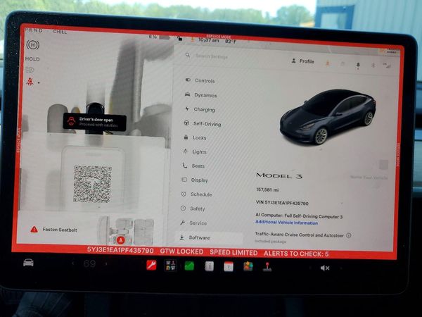 2023 TESLA MODEL 3