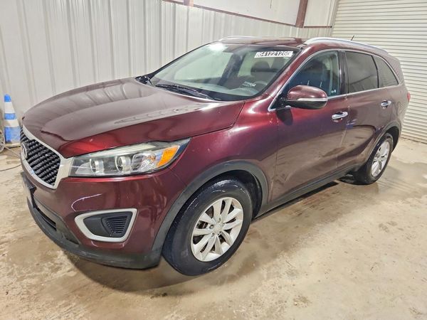 2018 KIA SORENTO L, LX