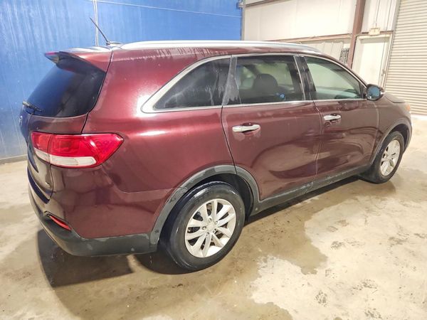 2018 KIA SORENTO L, LX