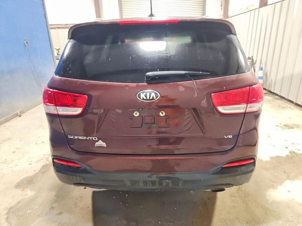 2018 KIA SORENTO L, LX