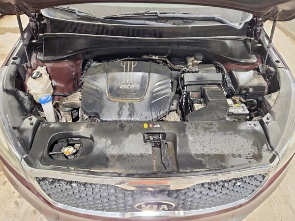 2018 KIA SORENTO L, LX