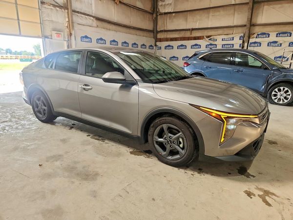 2026 KIA K4 LX, LXS