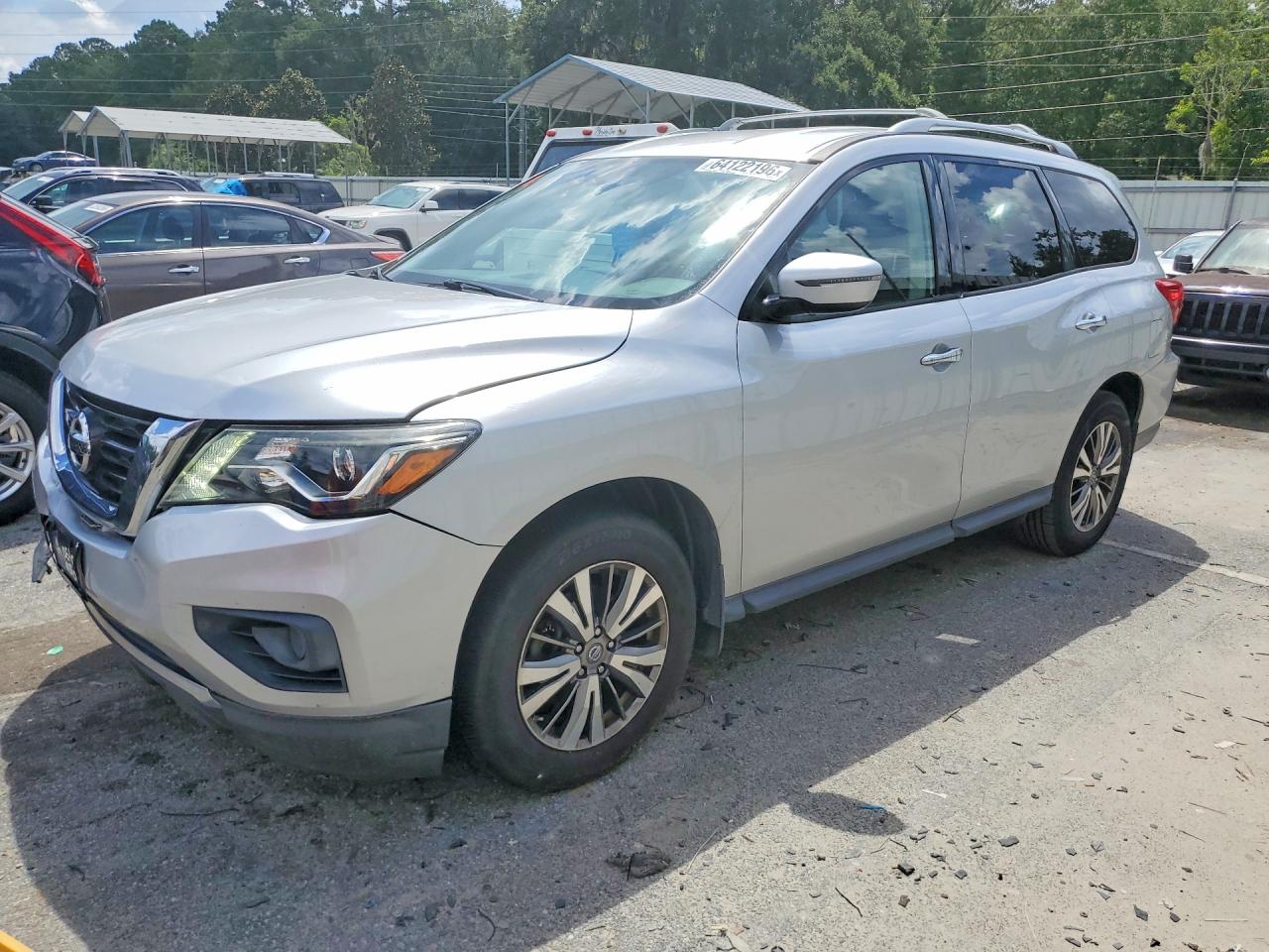 2018 NISSAN PATHFINDER