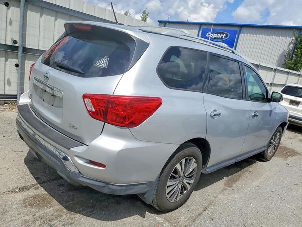 2018 NISSAN PATHFINDER