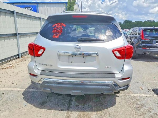 2018 NISSAN PATHFINDER