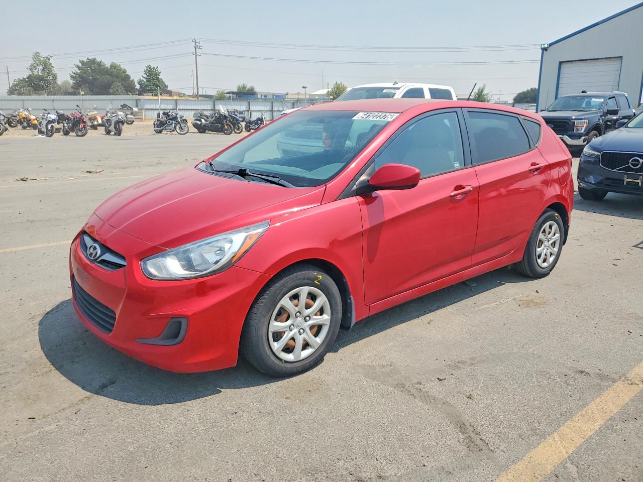 2014 HYUNDAI ACCENT 5DR GS / 4DR GLS