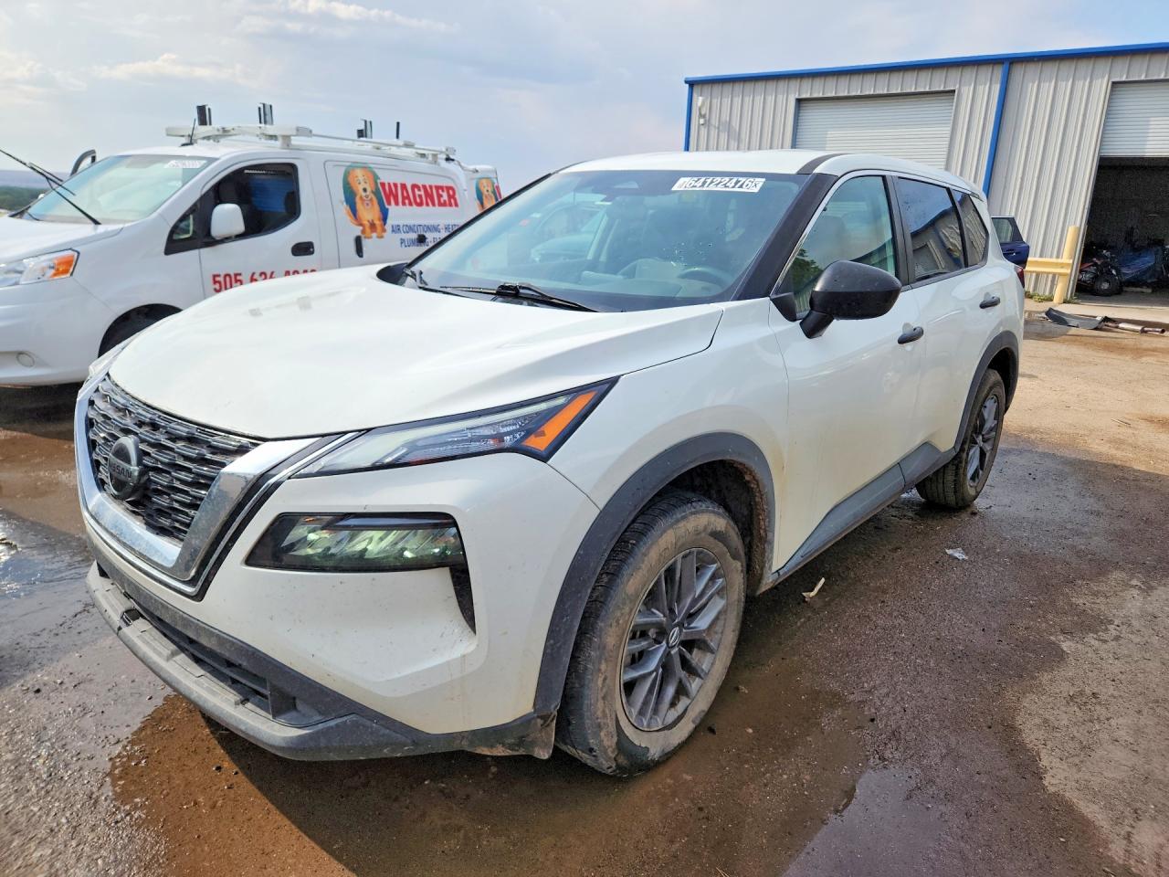2021 NISSAN ROGUE S
