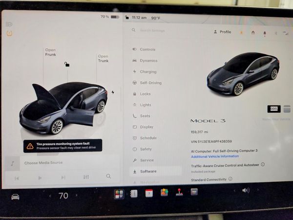 2023 TESLA MODEL 3