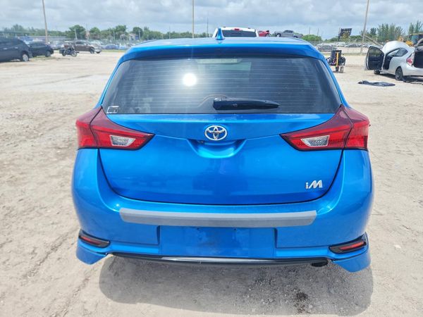 2017 TOYOTA COROLLA — DIRR